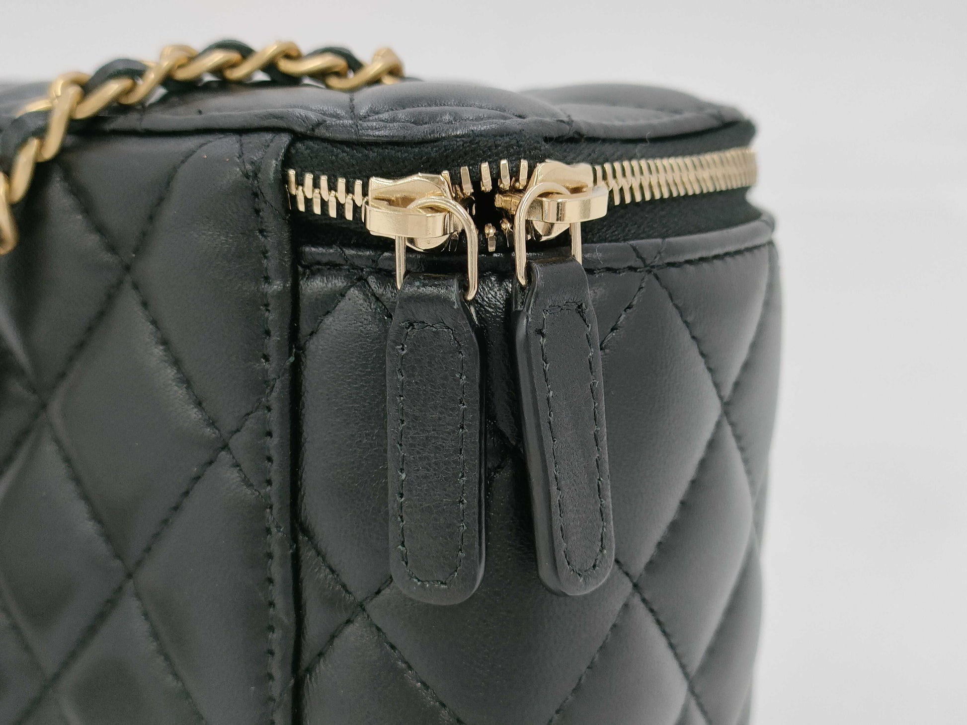CHANEL Vanity Shoulder Bag Shoulder Bag