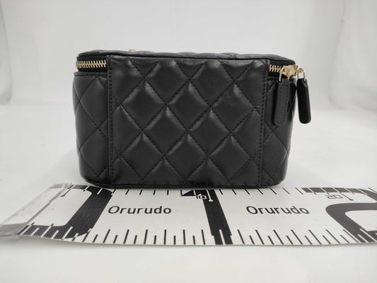 CHANEL Vanity Shoulder Bag Shoulder Bag