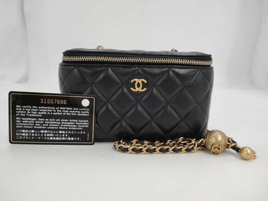CHANEL Vanity Shoulder Bag Shoulder Bag
