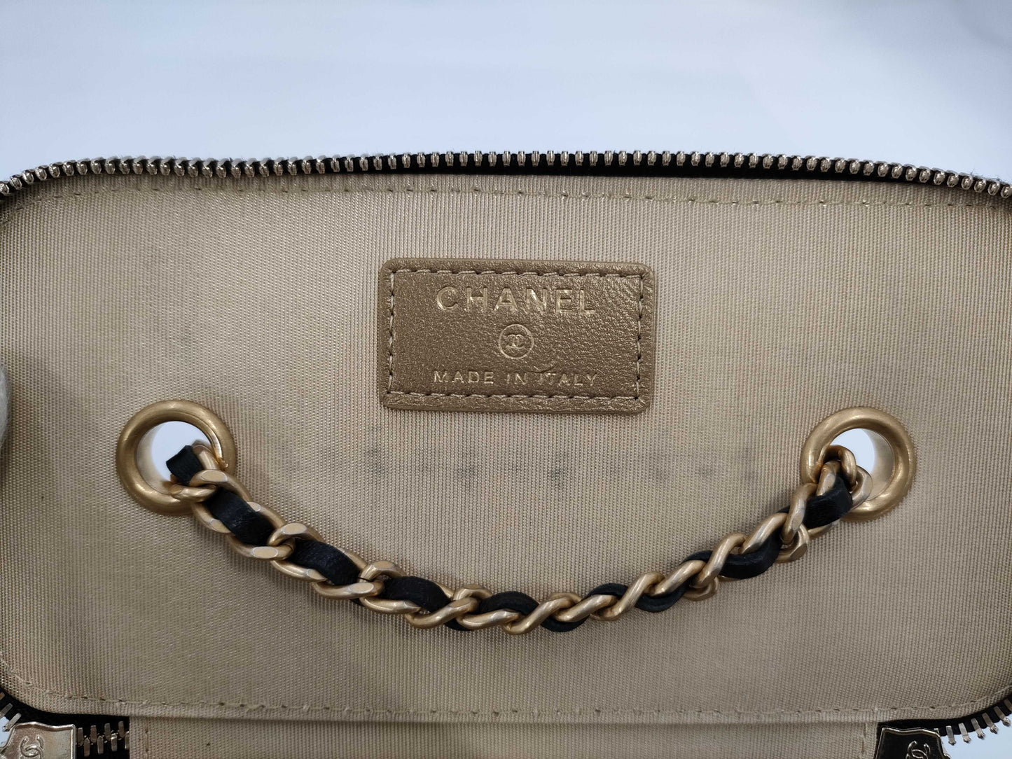 CHANEL Vanity Shoulder Bag Shoulder Bag