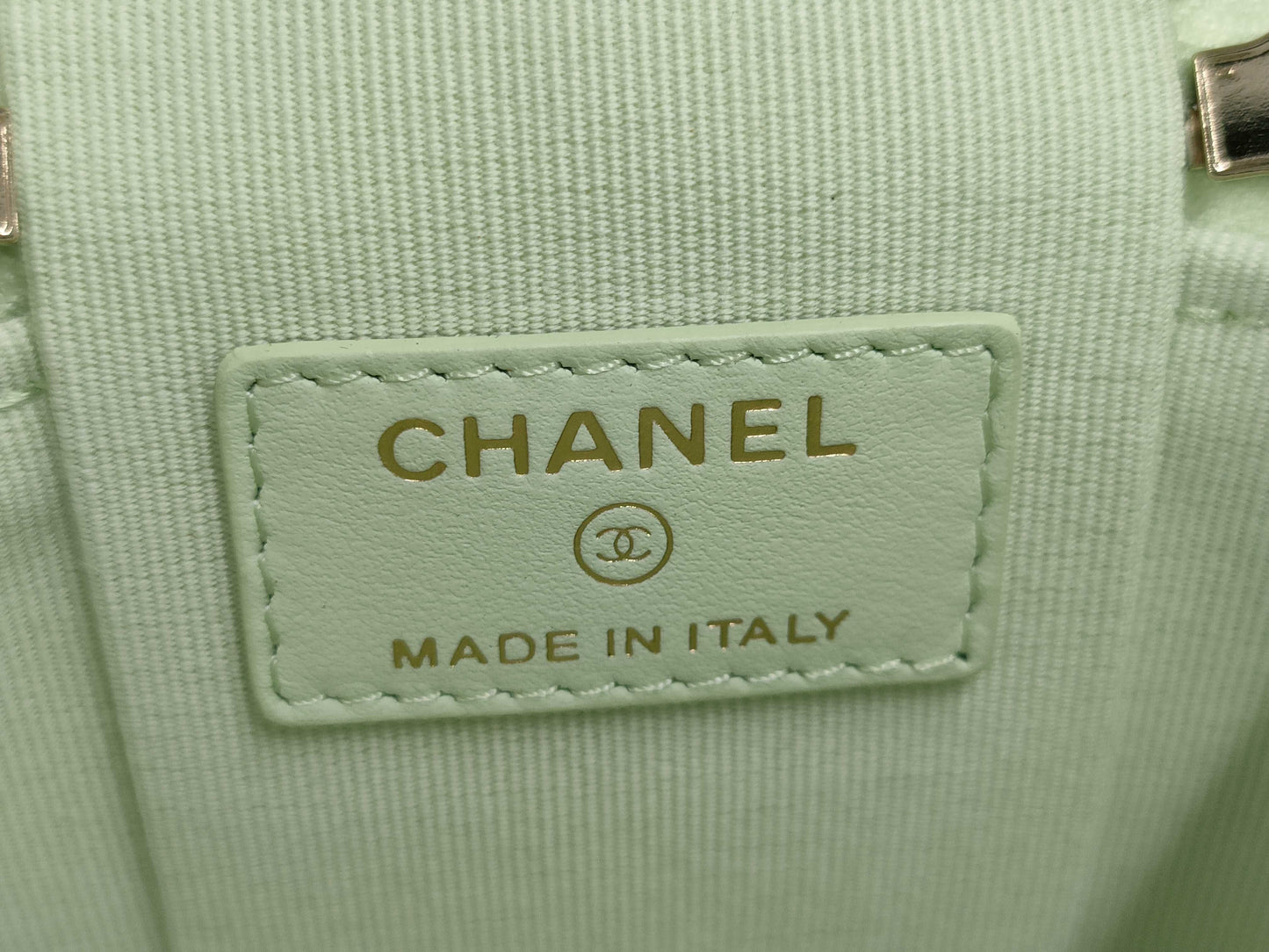 CHANEL Caviar Mini Vanity Bag Shoulder Bag
