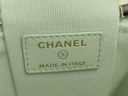 CHANEL Caviar Mini Vanity Bag Shoulder Bag