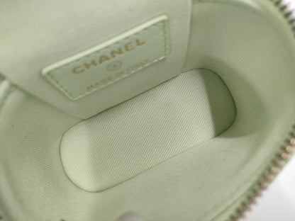 CHANEL Caviar Mini Vanity Bag Shoulder Bag