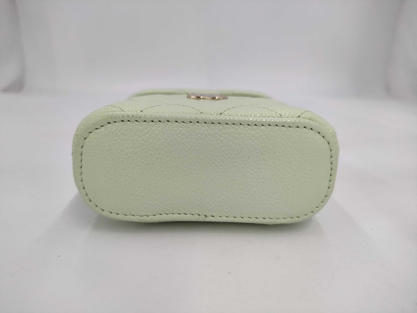 CHANEL Caviar Mini Vanity Bag Shoulder Bag