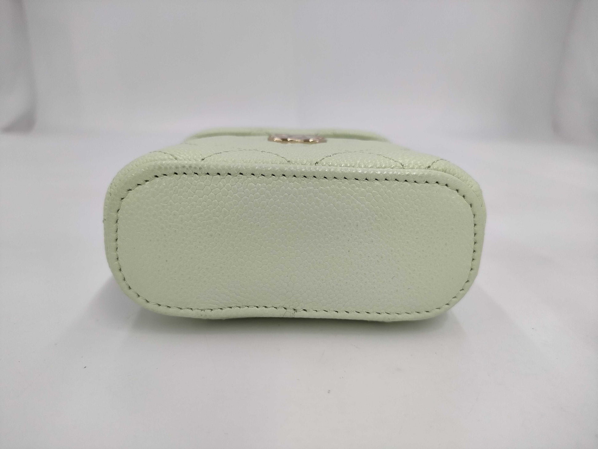 CHANEL Caviar Mini Vanity Bag Shoulder Bag