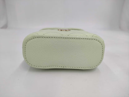 CHANEL Caviar Mini Vanity Bag Shoulder Bag