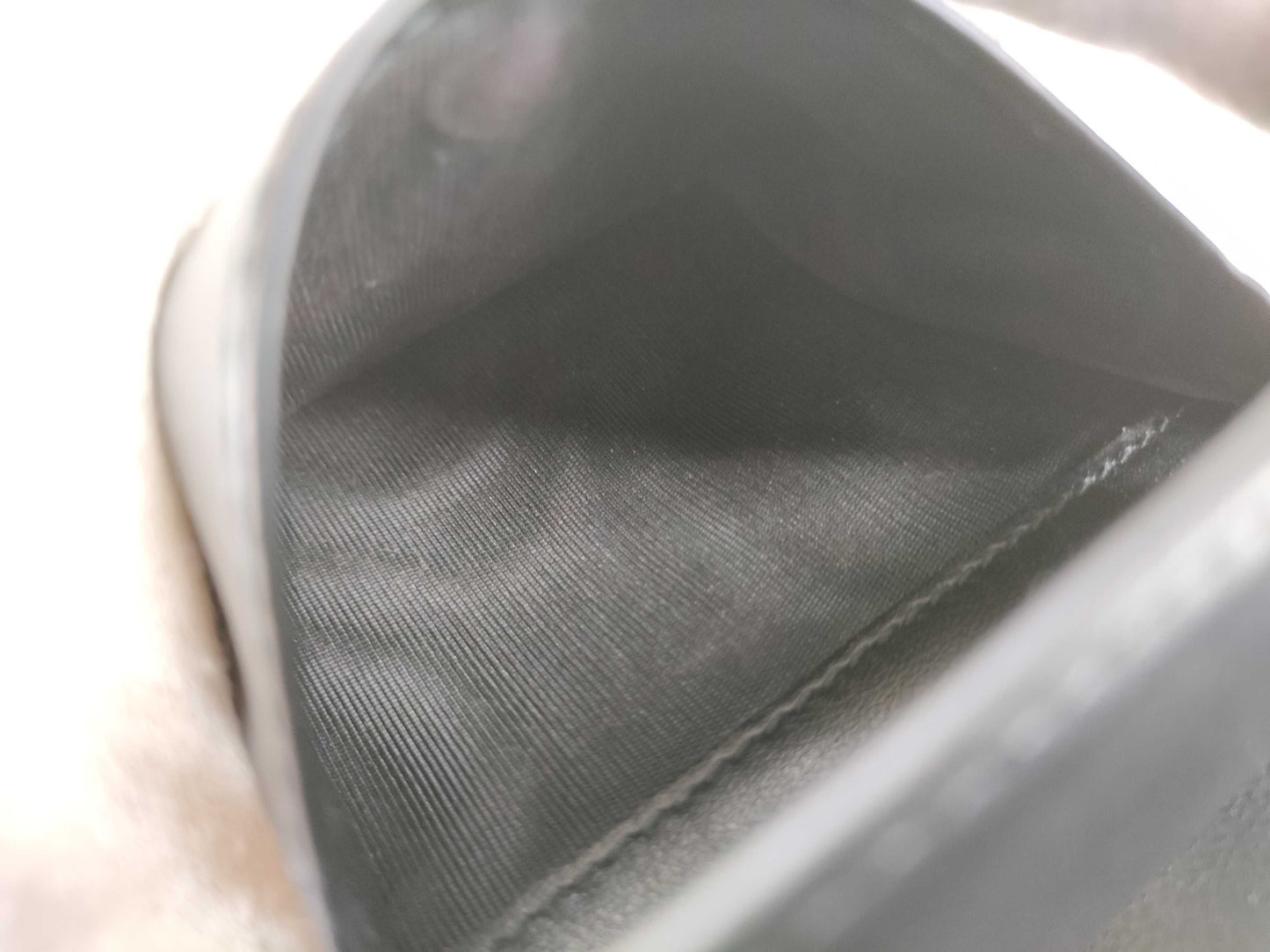PRADA Leather Bifold Wallet