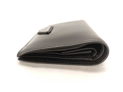 PRADA Leather Bifold Wallet