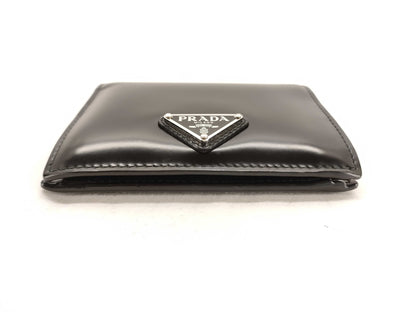 PRADA Leather Bifold Wallet