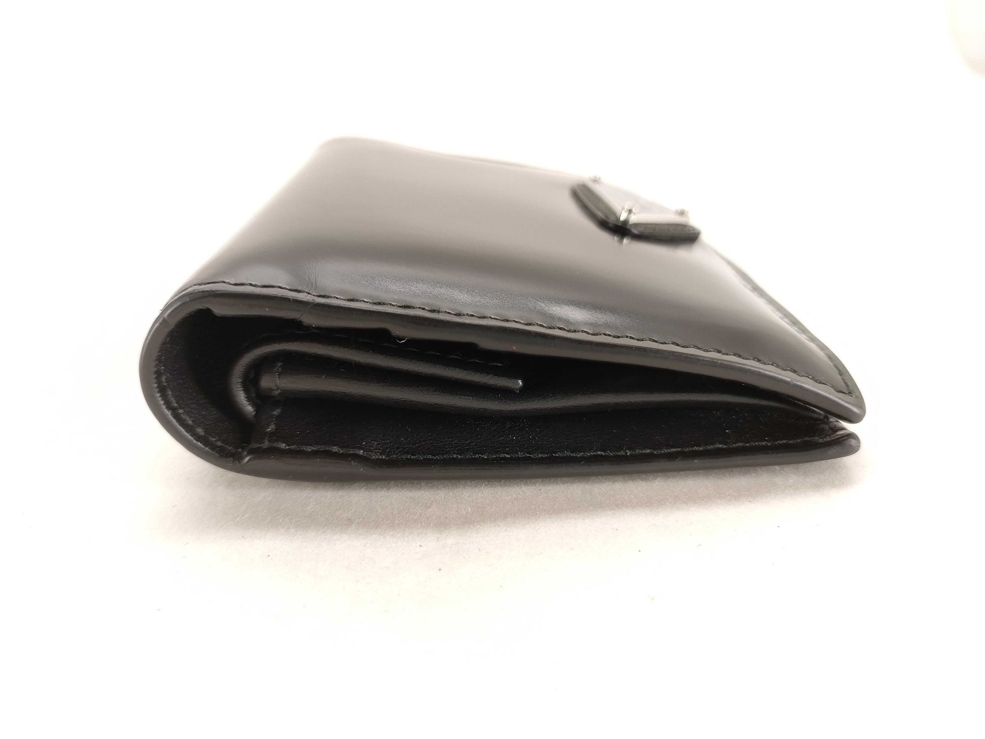 PRADA Leather Bifold Wallet