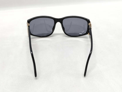  CHANEL Coco Mark Rhinestone Sunglasses with Case