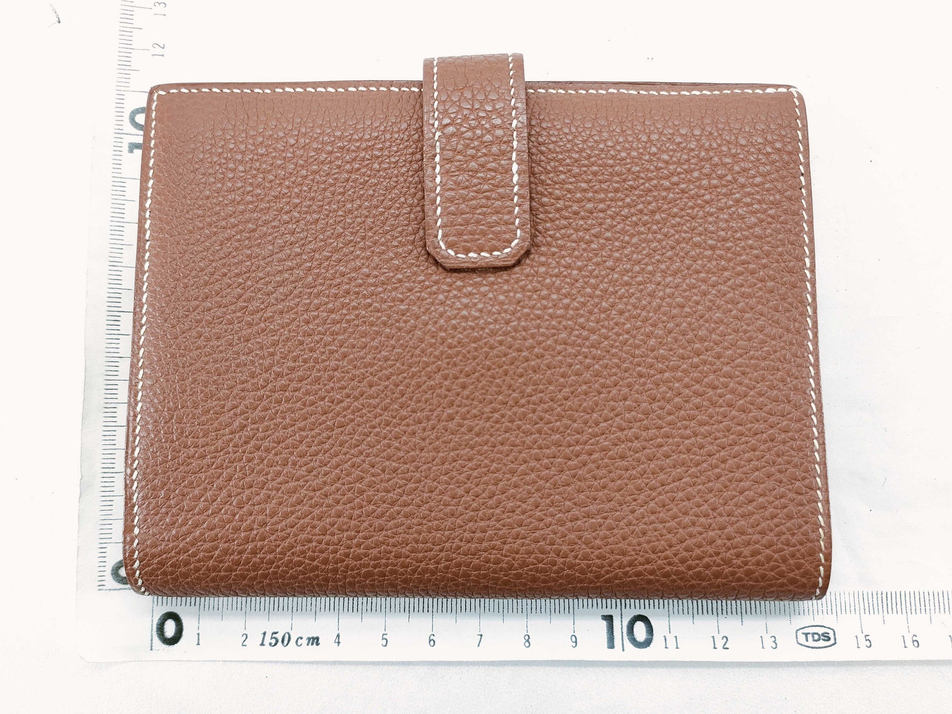 HERMES Leather Jura Wallet