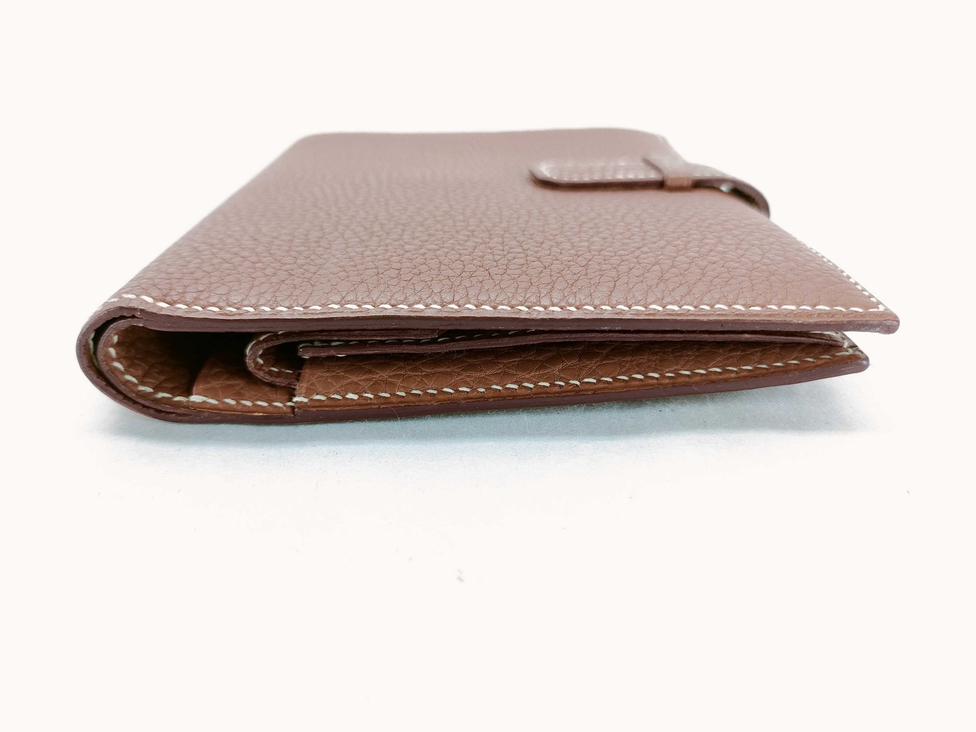 HERMES Leather Jura Wallet