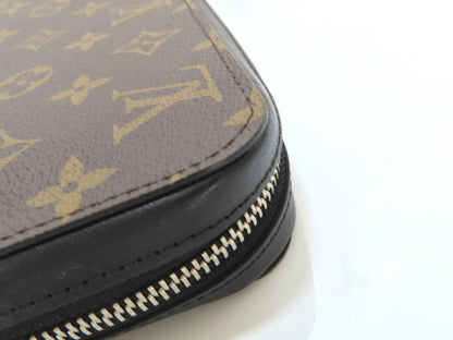 LOUIS VUITTON Monogram Macassar Zippy XL Wallet M61506 CA3185
