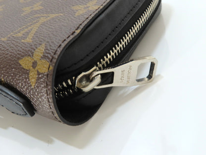 LOUIS VUITTON Monogram Macassar Zippy XL Wallet M61506 CA3185