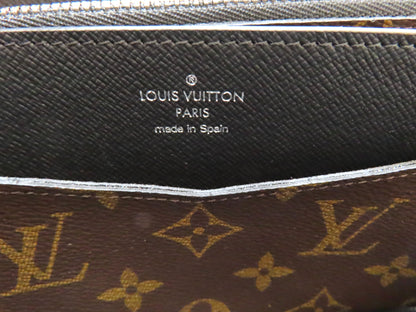 LOUIS VUITTON Monogram Macassar Zippy XL Wallet M61506 CA3185