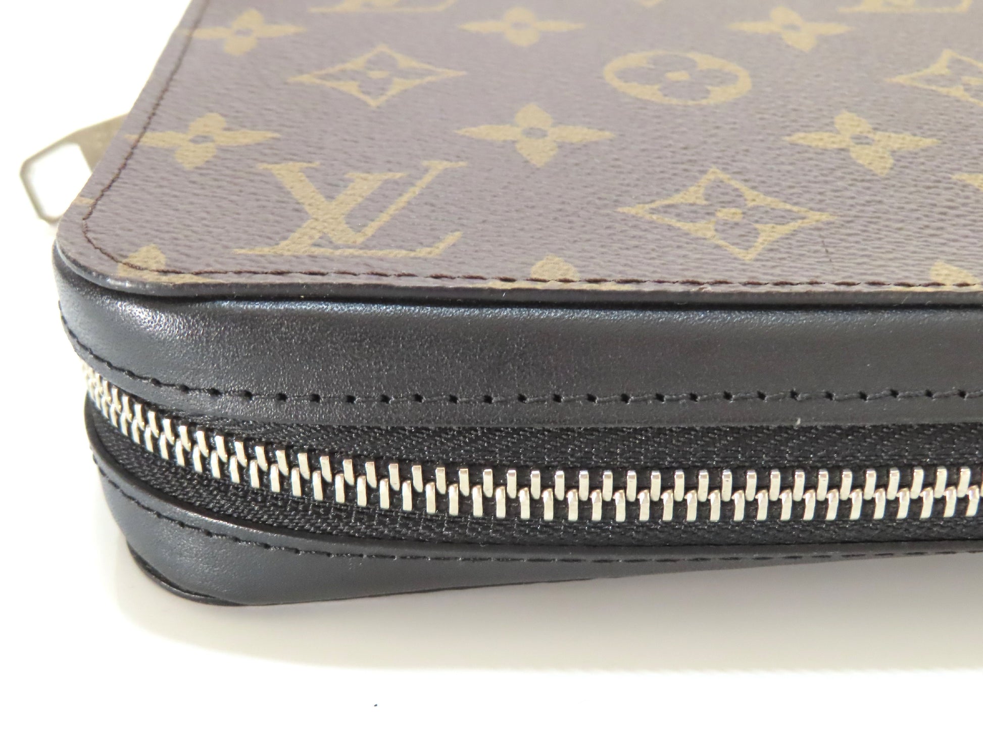 LOUIS VUITTON Monogram Macassar Zippy XL Wallet M61506 CA3185