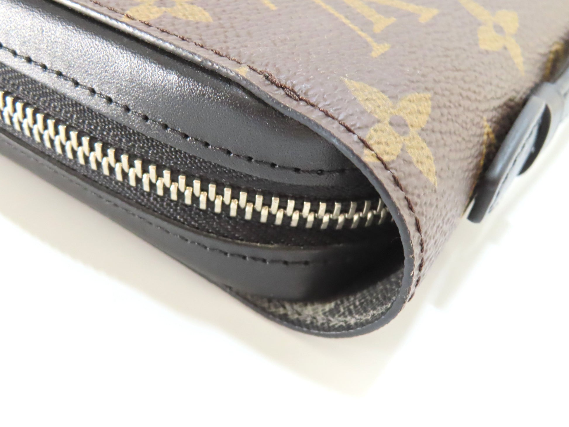 LOUIS VUITTON Monogram Macassar Zippy XL Wallet M61506 CA3185