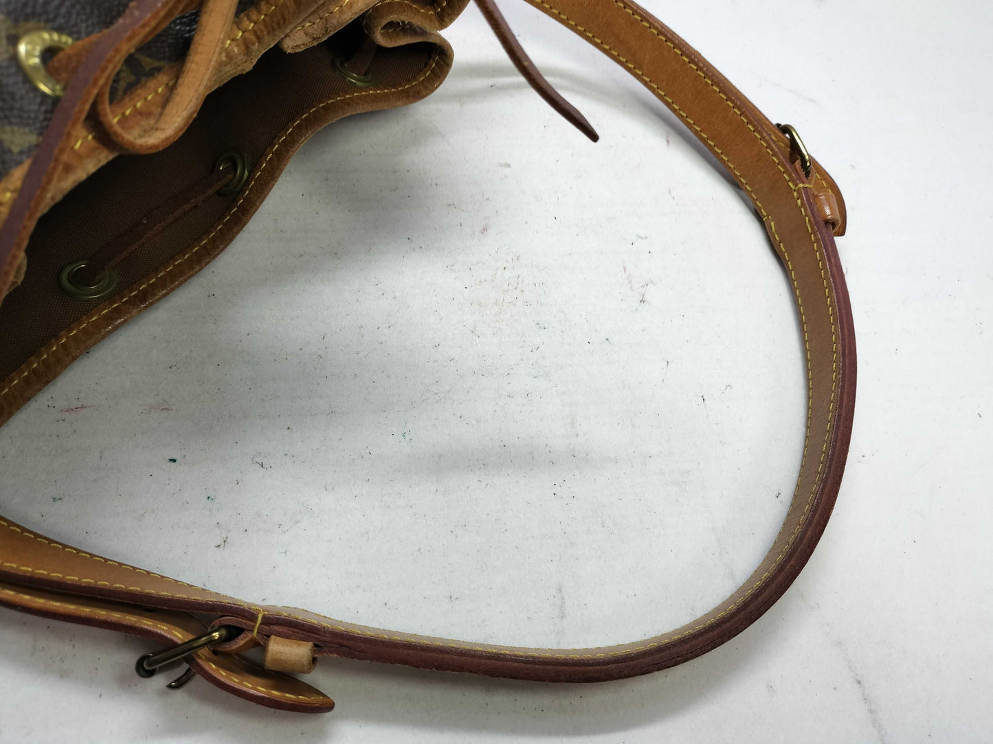 LOUIS VUITTON Monogram Louis Vuitton Noe A28909 Shoulder Bag