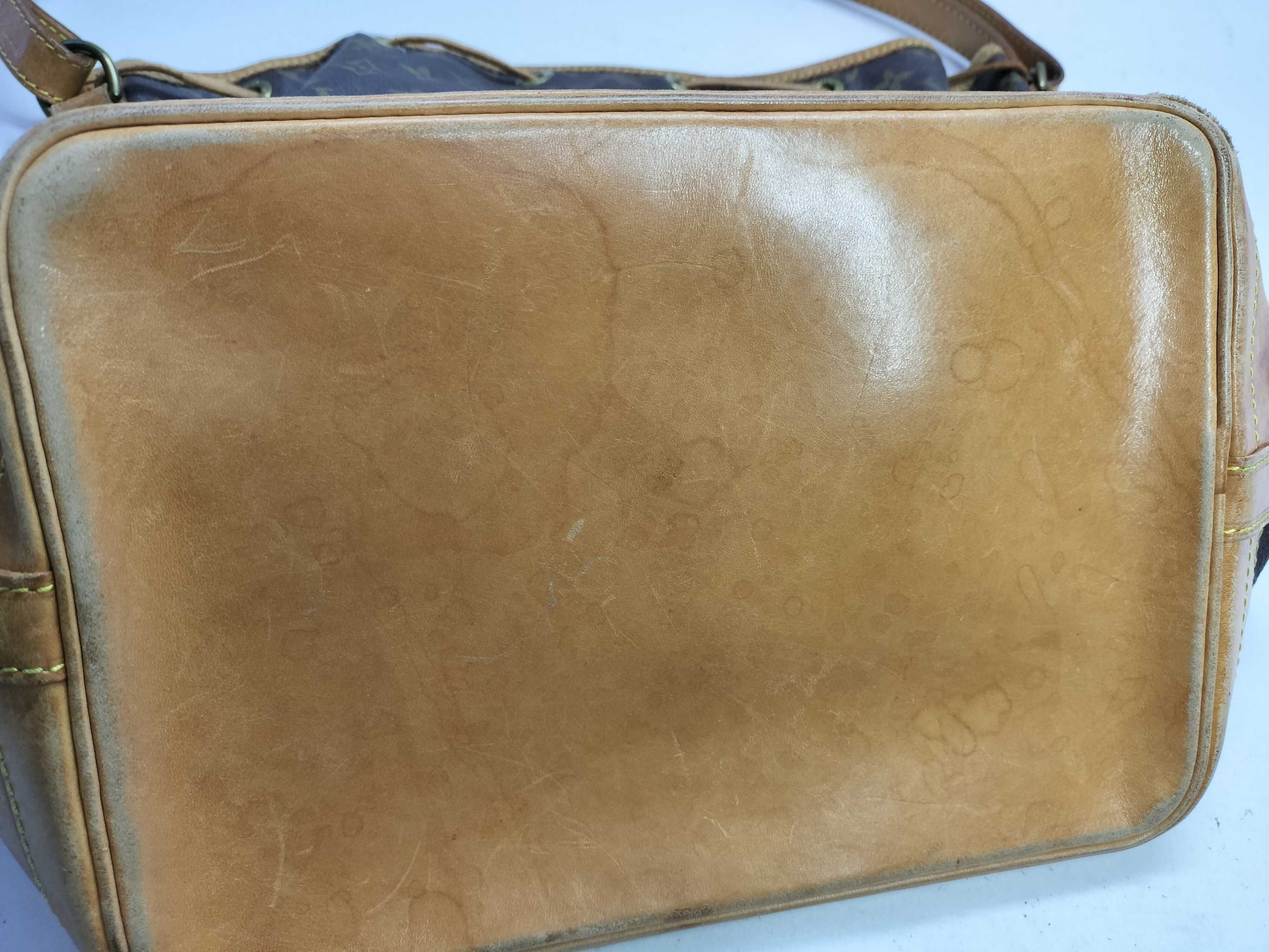 LOUIS VUITTON Monogram Louis Vuitton Noe A28909 Shoulder Bag