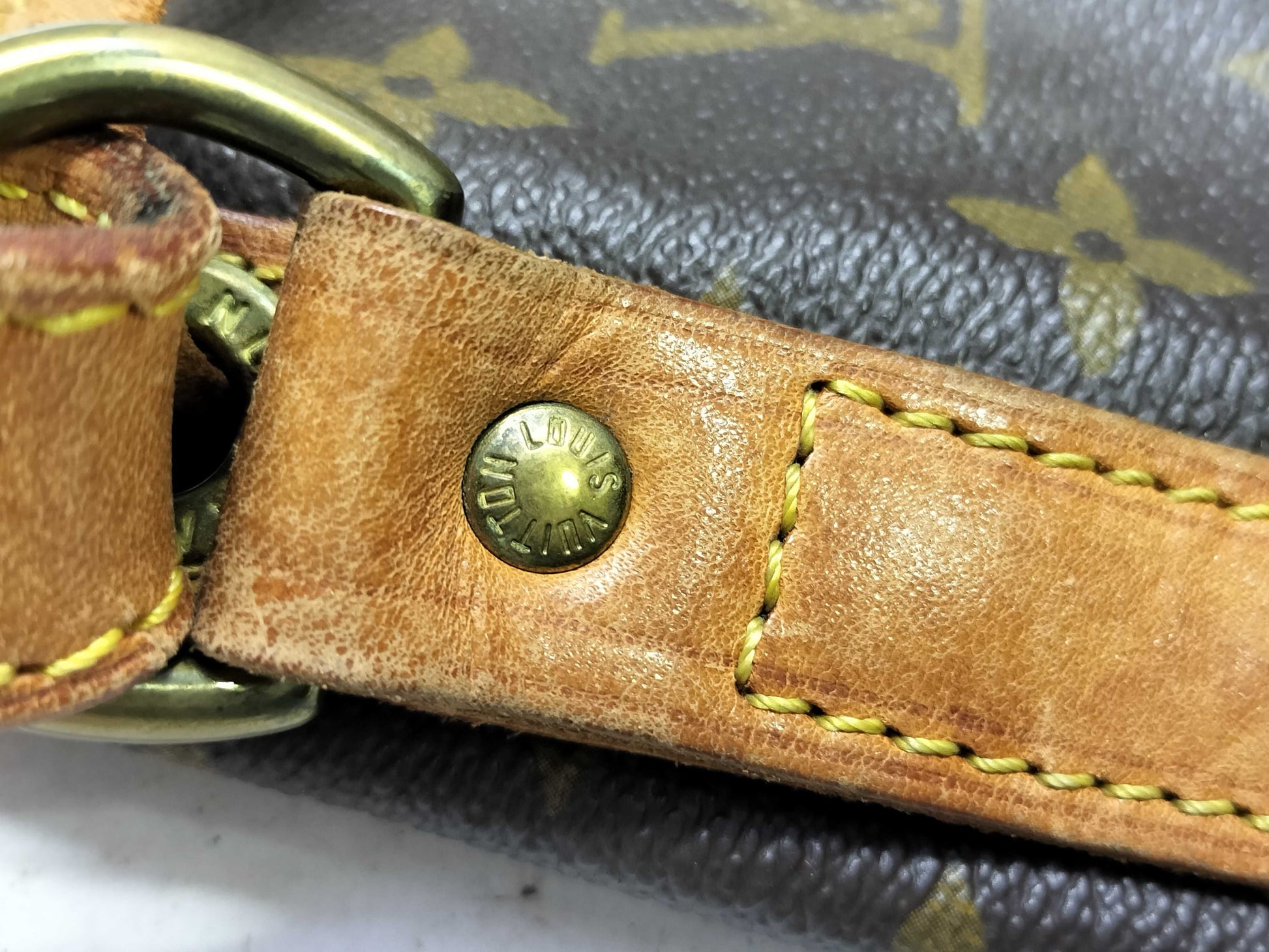 LOUIS VUITTON Monogram Louis Vuitton Noe A28909 Shoulder Bag