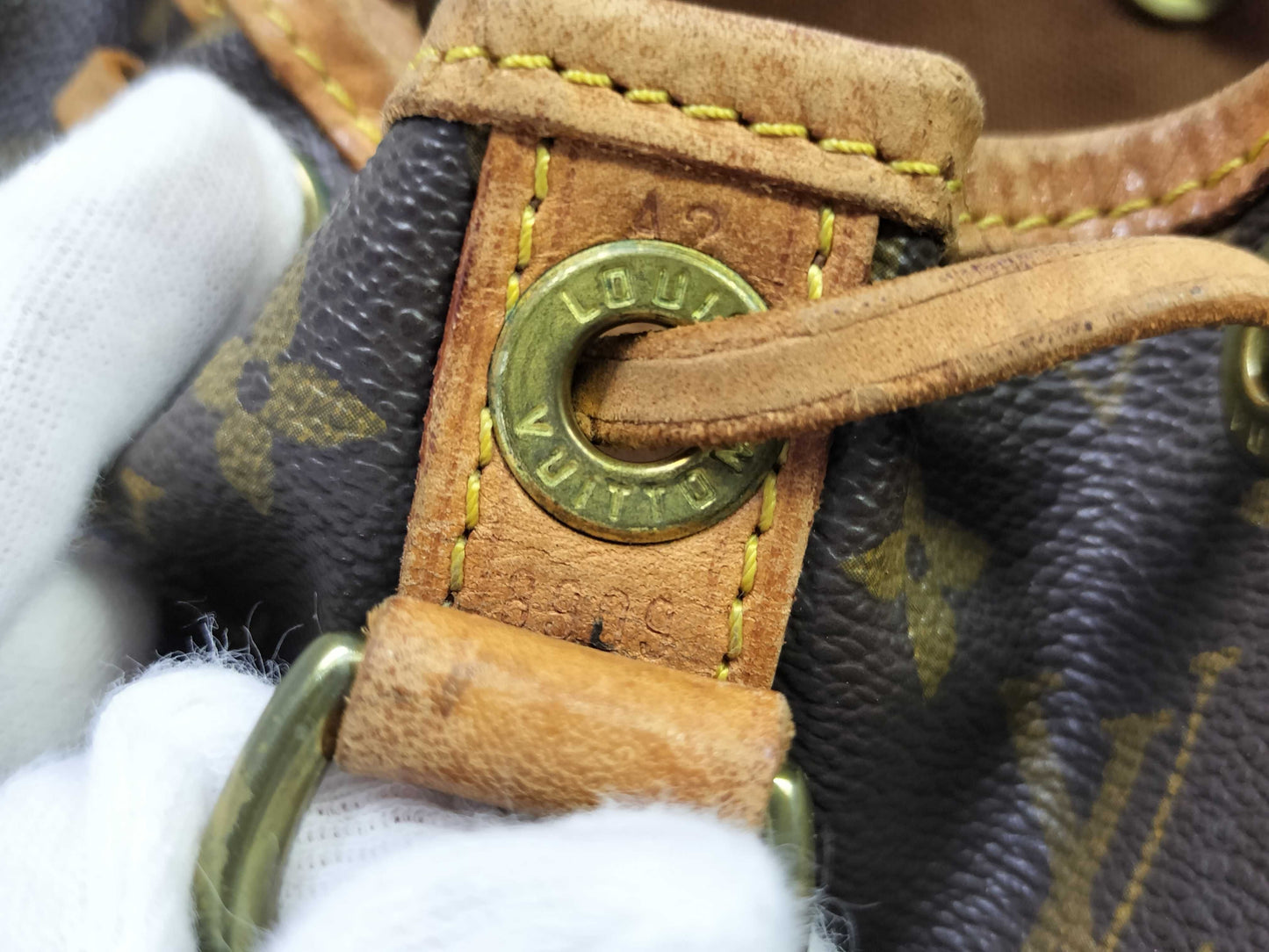 LOUIS VUITTON Monogram Louis Vuitton Noe A28909 Shoulder Bag