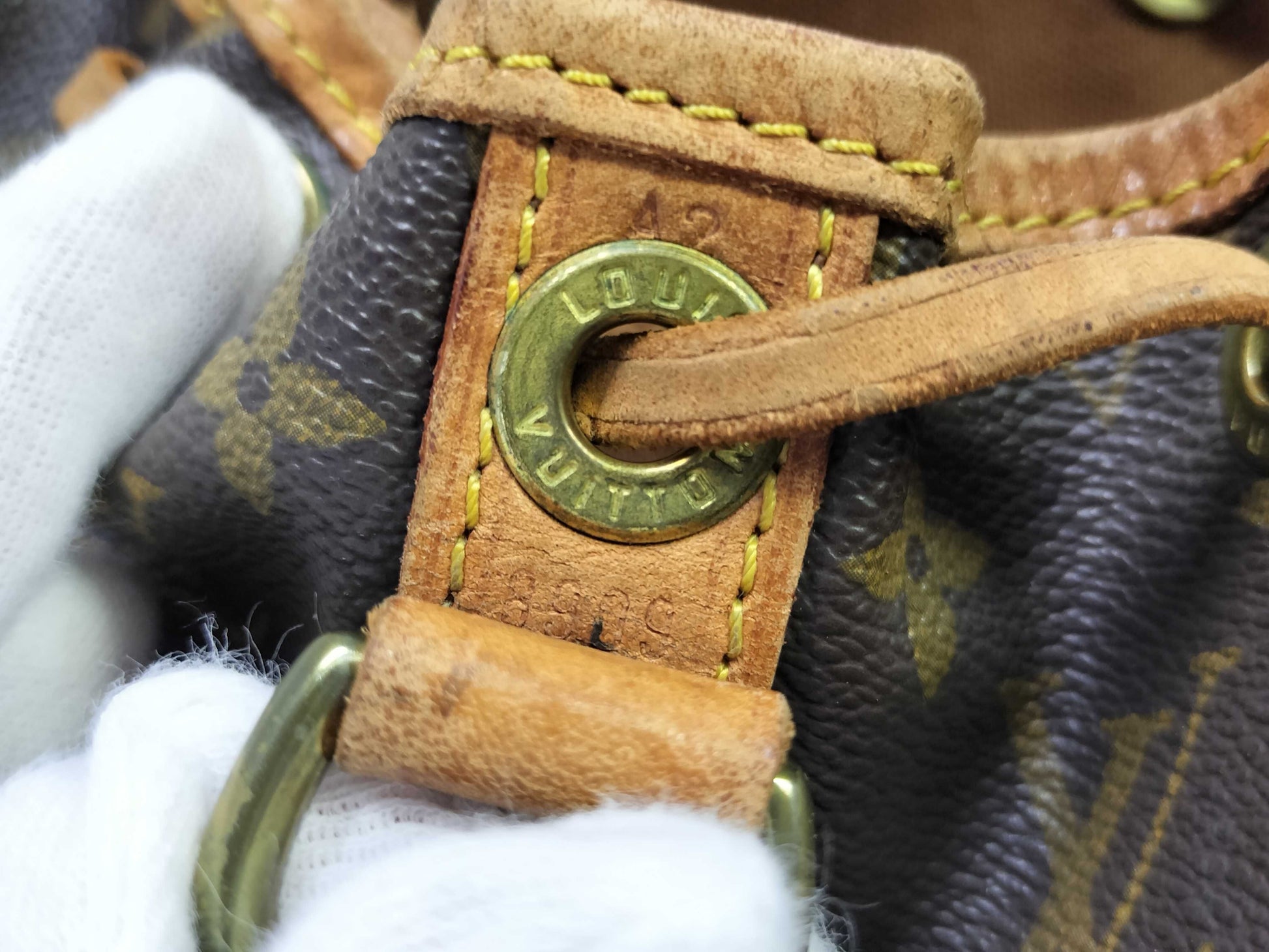 LOUIS VUITTON Monogram Louis Vuitton Noe A28909 Shoulder Bag