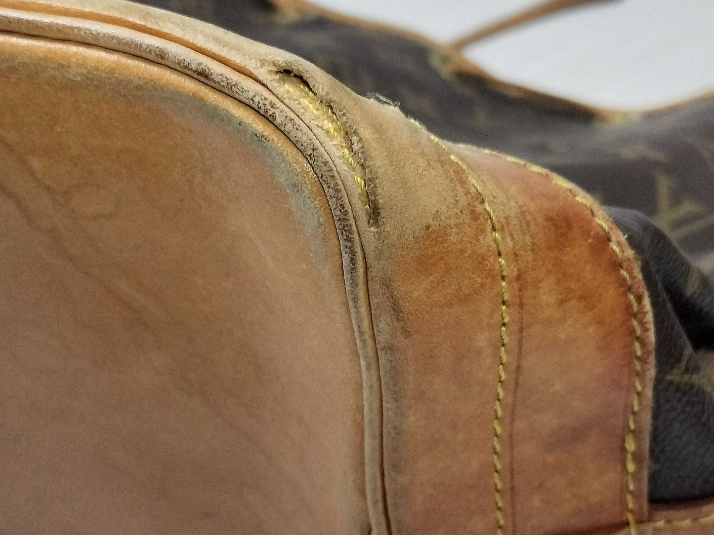 LOUIS VUITTON Monogram Louis Vuitton Noe A28909 Shoulder Bag