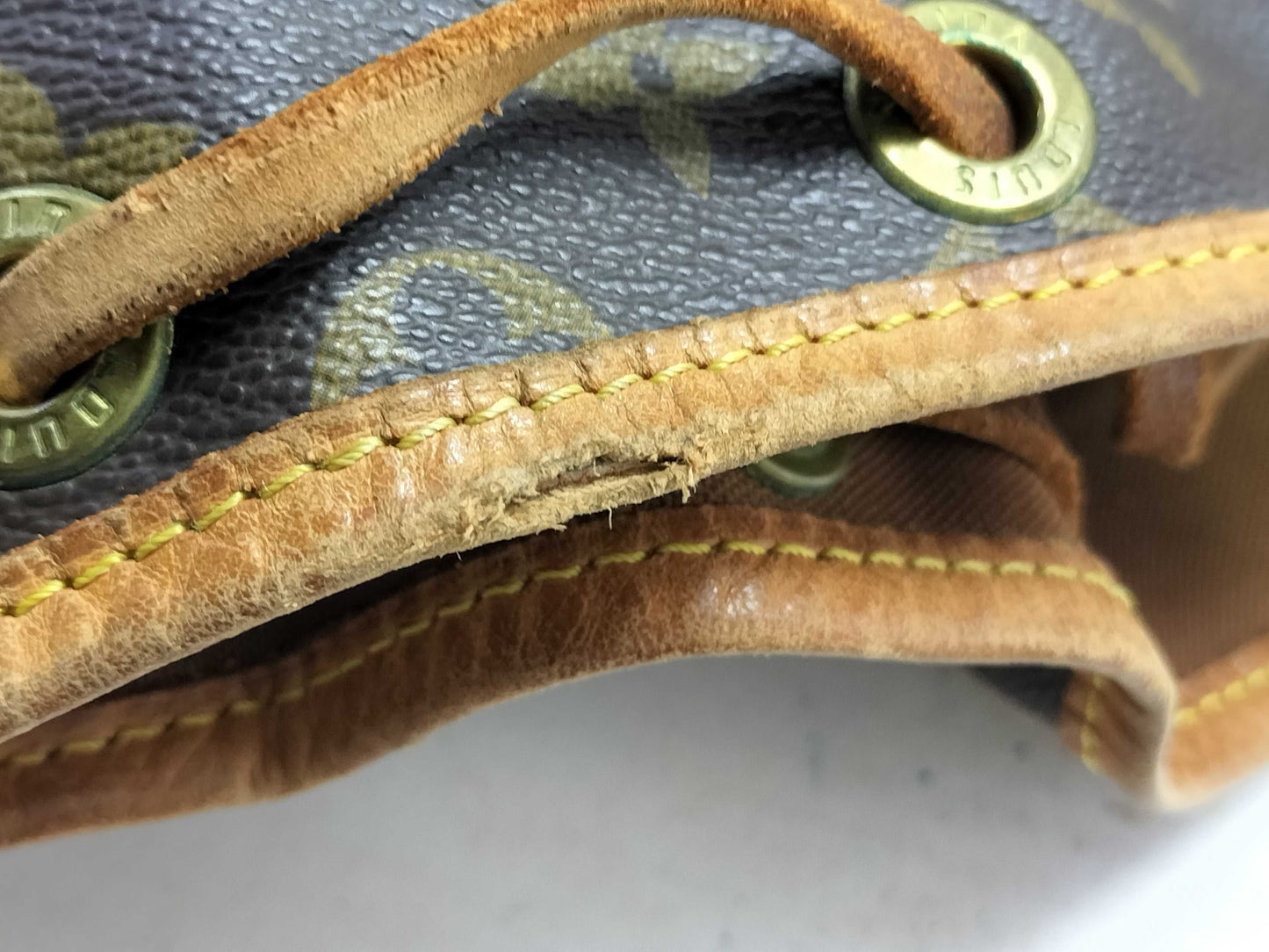 LOUIS VUITTON Monogram Louis Vuitton Noe A28909 Shoulder Bag