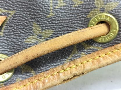 LOUIS VUITTON Monogram Louis Vuitton Noe A28909 Shoulder Bag