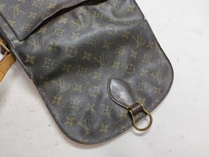 LOUIS VUITTON Monogram Saint-Cloud 884VI Shoulder Bag
