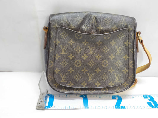 LOUIS VUITTON Monogram Saint-Cloud 884VI Shoulder Bag