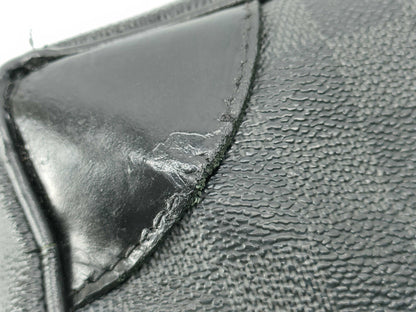 LOUIS VUITTON N41478 Damier Graphite Men's Briefcase, Business Bag BA1132, Tag Missing