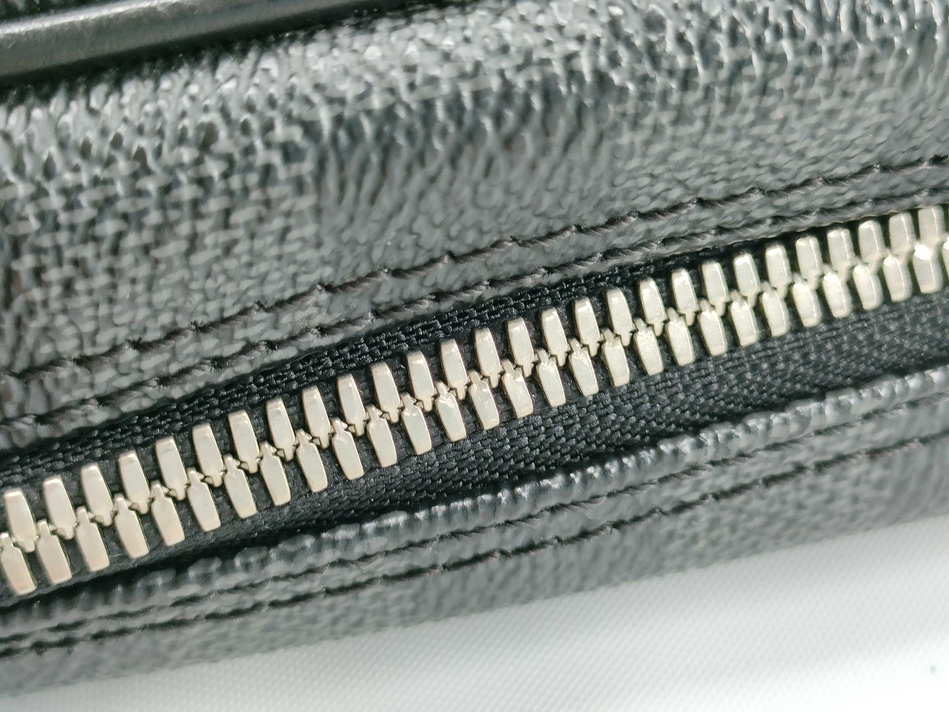 LOUIS VUITTON N41478 Damier Graphite Men's Briefcase, Business Bag BA1132, Tag Missing