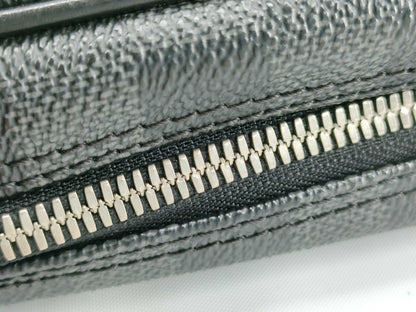 LOUIS VUITTON N41478 Damier Graphite Men's Briefcase, Business Bag BA1132, Tag Missing