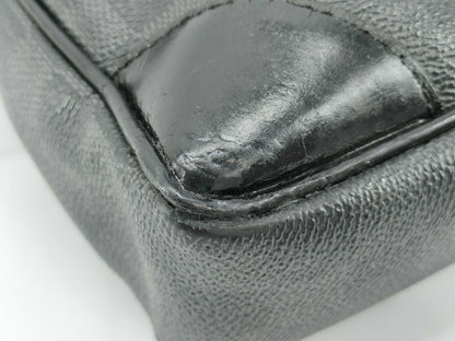 LOUIS VUITTON N41478 Damier Graphite Men's Briefcase, Business Bag BA1132, Tag Missing