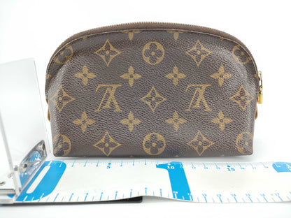 LOUIS VUITTON M47515 Monogram LOUIS VUITTON Monogram M47515 Cosmetic Pouch CA1020 Pouch