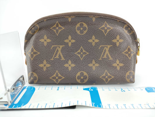 LOUIS VUITTON M47515 Monogram LOUIS VUITTON Monogram M47515 Cosmetic Pouch CA1020 Pouch