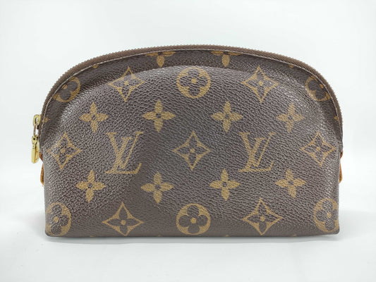 LOUIS VUITTON M47515 Monogram LOUIS VUITTON Monogram M47515 Cosmetic Pouch CA1020 Pouch