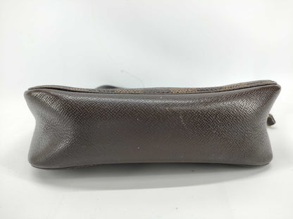 LOUIS VUITTON N51982 Damier LOUIS VUITTON N51982 Damier LOUIS VUITTON Damier Truth Makeup Pouch Mini Handbag SP0020 Pouch Pouch