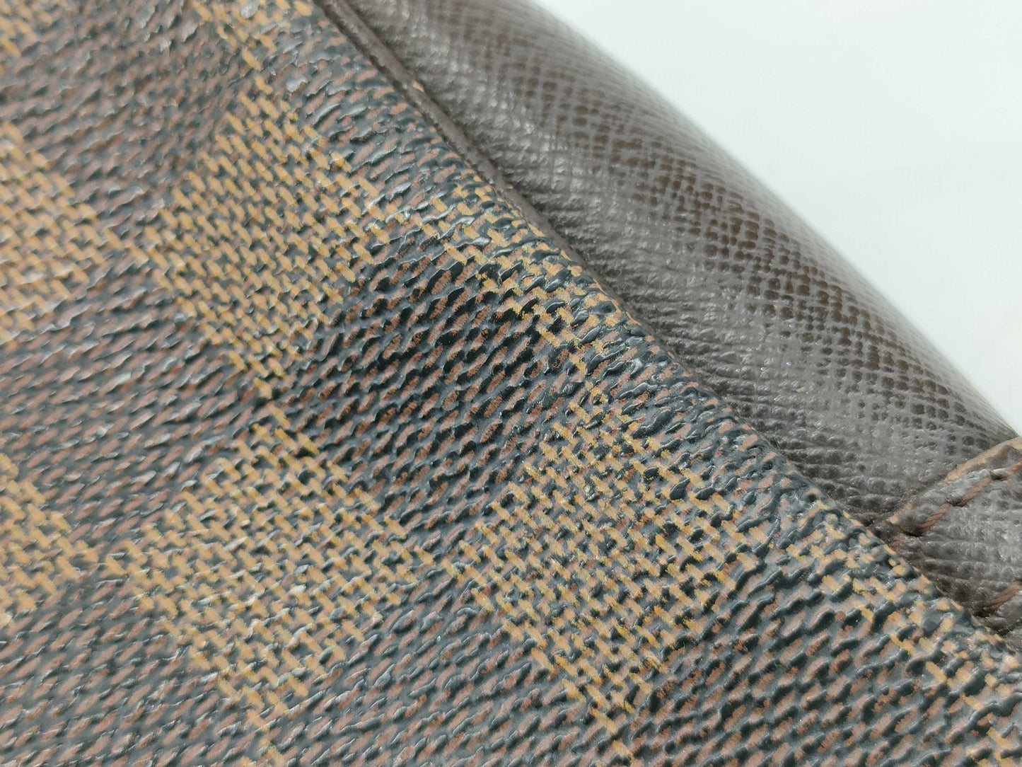 LOUIS VUITTON N51982 Damier LOUIS VUITTON N51982 Damier LOUIS VUITTON Damier Truth Makeup Pouch Mini Handbag SP0020 Pouch Pouch