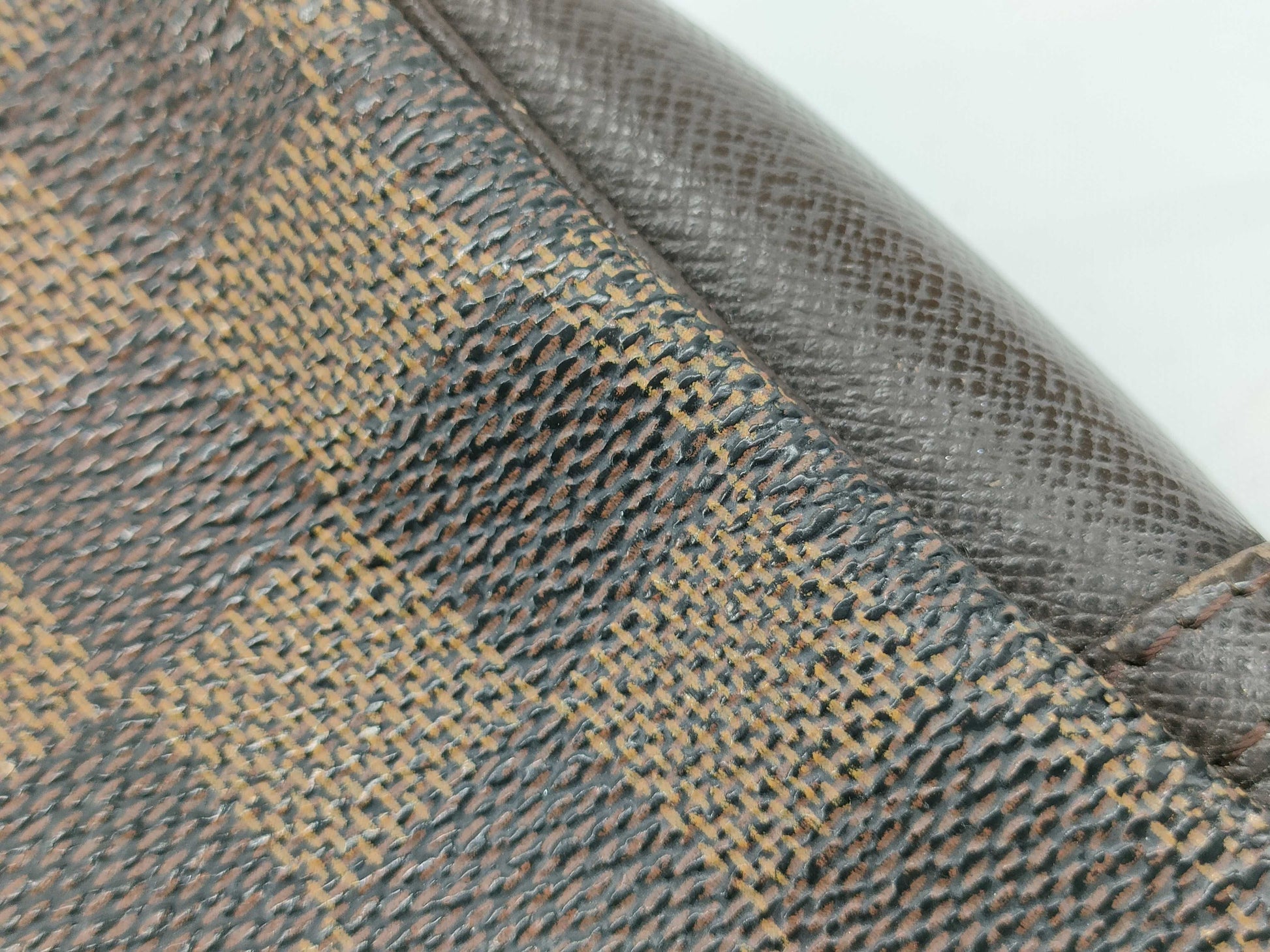LOUIS VUITTON N51982 Damier LOUIS VUITTON N51982 Damier LOUIS VUITTON Damier Truth Makeup Pouch Mini Handbag SP0020 Pouch Pouch