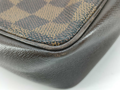 LOUIS VUITTON N51982 Damier LOUIS VUITTON N51982 Damier LOUIS VUITTON Damier Truth Makeup Pouch Mini Handbag SP0020 Pouch Pouch
