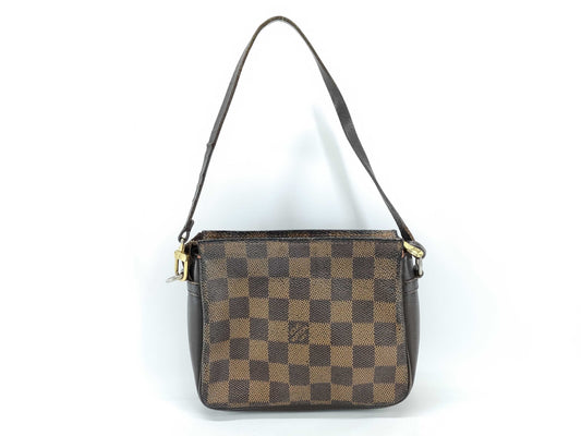 LOUIS VUITTON N51982 Damier LOUIS VUITTON N51982 Damier LOUIS VUITTON Damier Truth Makeup Pouch Mini Handbag SP0020 Pouch Pouch