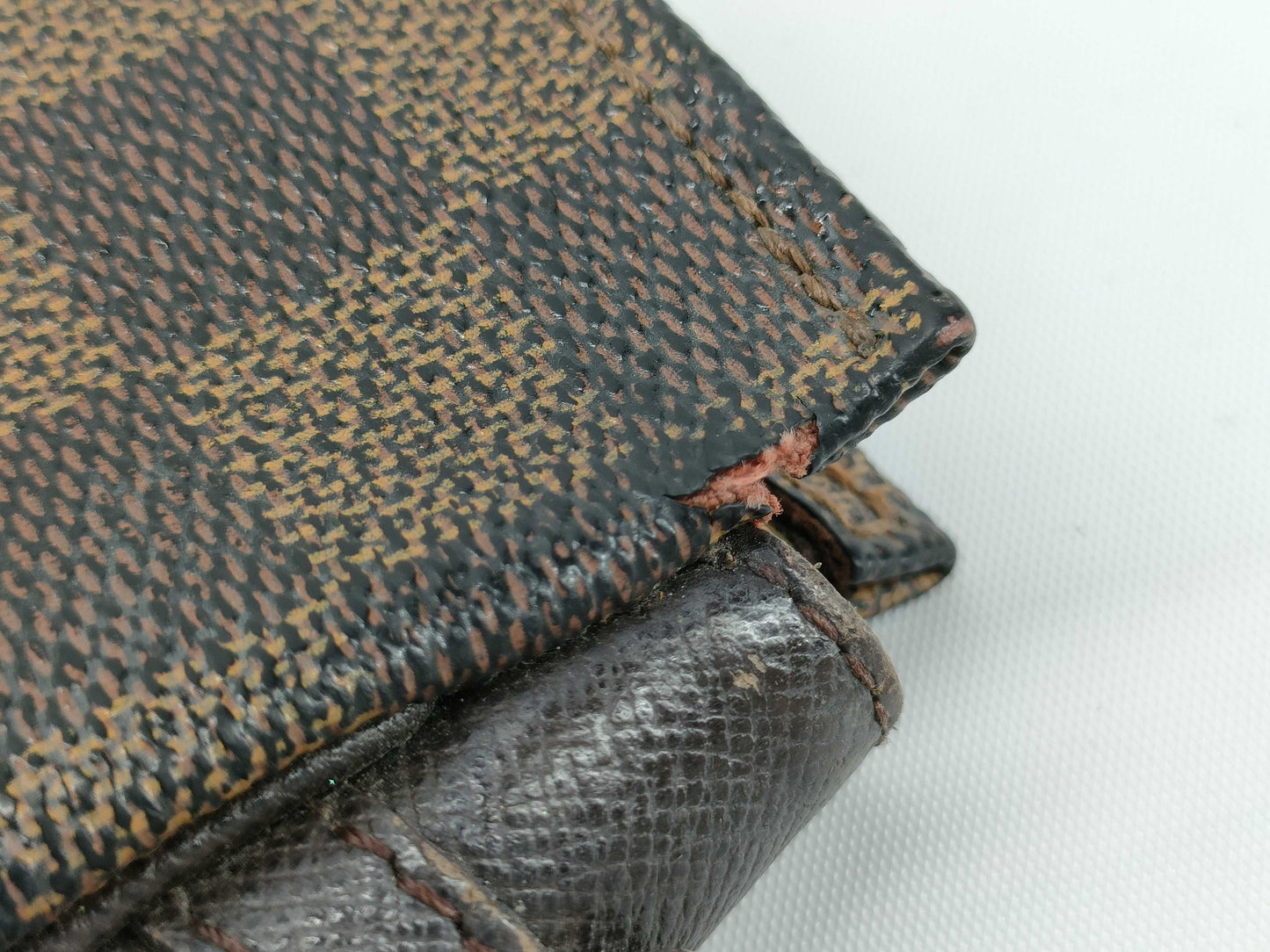 LOUIS VUITTON N51982 Damier LOUIS VUITTON N51982 Damier LOUIS VUITTON Damier Truth Makeup Pouch Mini Handbag SP0020 Pouch Pouch