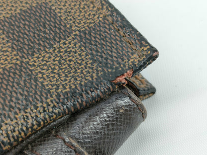 LOUIS VUITTON N51982 Damier LOUIS VUITTON N51982 Damier LOUIS VUITTON Damier Truth Makeup Pouch Mini Handbag SP0020 Pouch Pouch