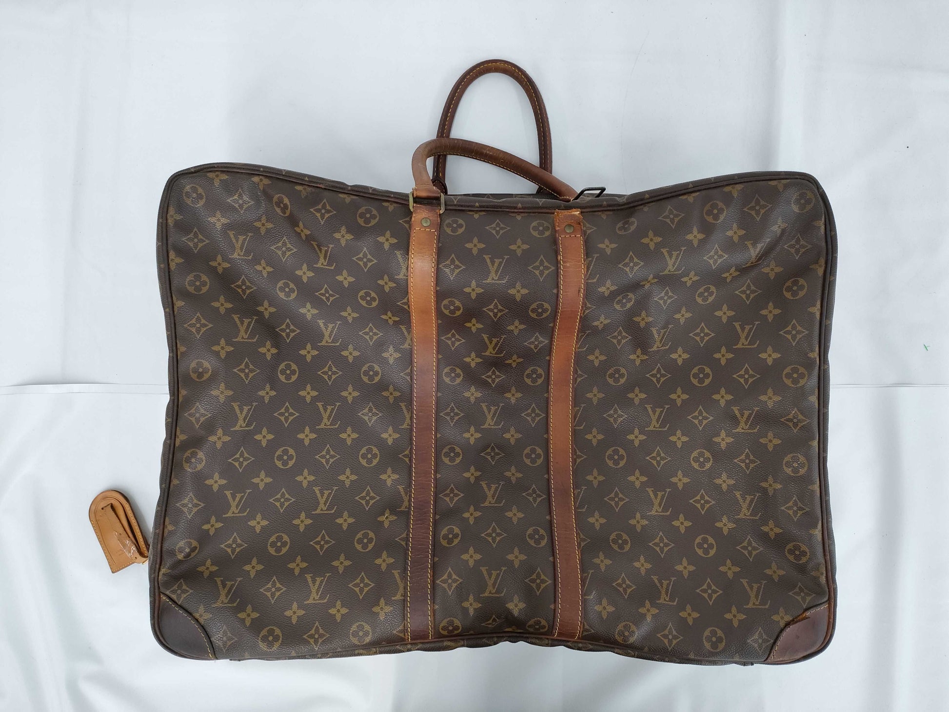 LOUIS VUITTON LOUIS VUITTON Monogram M41404 Sirius 55 Suitcase 8912VI Bag