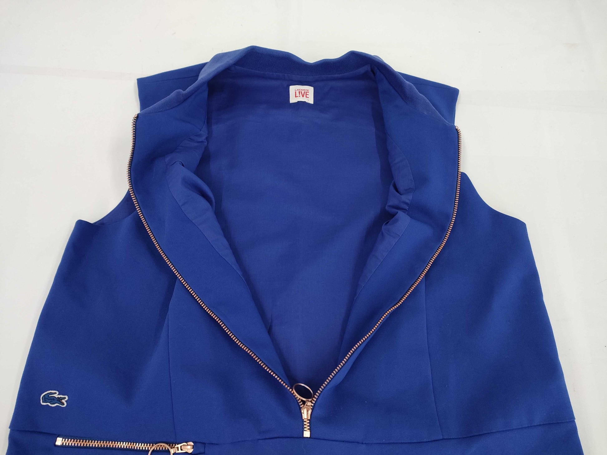 LACOSTE Sleeveless Dress, Size L