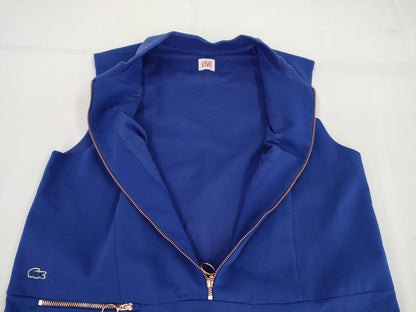 LACOSTE Sleeveless Dress, Size L