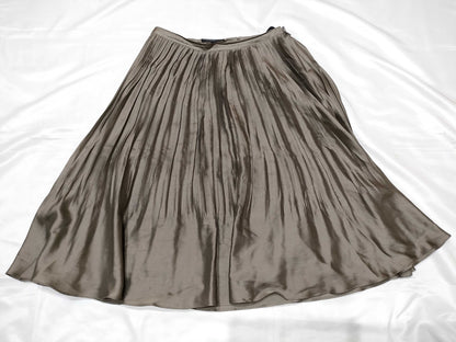 BURBERRY BURBERRY LONDON Burberry pleated skirt size 38 skirt